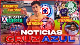 CHIQUETE OROZCO YA FIRMÓ, MUDANZA a CU y FACU TORRES SE CAE | NOTICIAS CRUZ AZUL HOY