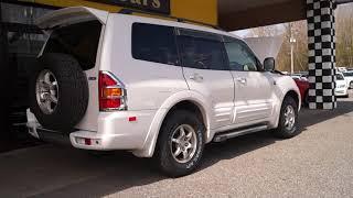 Vancouver Velocity Cars JDM #15490 Mitsubishi Pajero Exceed II 4WD (6G74 3.5L V6)