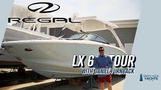 Exclusive 2025 Regal LX6 Boat Tour with Sandy Hook Yachts' Managing Partner Daniel Furnback