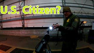 Citizen of Where? U.S. Border Patrol Immigration Checkpoint Stops Traffic on AZ-85 North, NGH