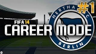 FIFA 14 | Next Gen Career Mode | #1 | Hertha BSC