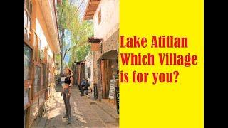Tour of Villages Around lake Atitlan