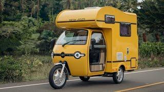 2025 Tricycle Camper – The Future of Adventure on Three Wheels!