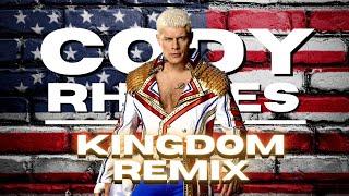 WWE: Cody Rhodes "Kingdom" Remix