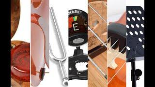 VIOLIN ACCESSORIES YOU SHOULD HAVE