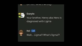 Character ai Ligma trens but with Kel.. #memes #undertale #omori #omoriboy #omorikel #ligma #cai