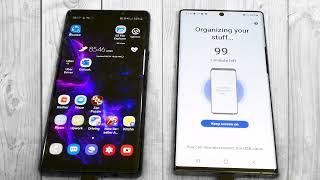 Samsung Galaxy Note 9 to Samsung Galaxy Note 10 Plus | Transfer Data & Network Settings