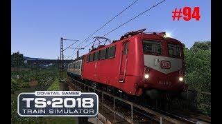 TS2018 LP #94 Test Baureihe 141 ORot virtualRailroads [Hagen - Siegen V3]