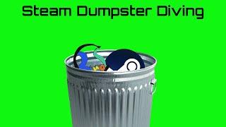 Steam dumpster Diving for the worst rated free games