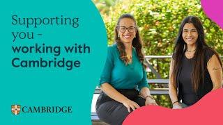 More than just exams & books - working with Cambridge