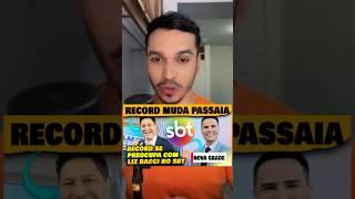 Luiz Bacci ameaça Record e canal muda Eleandro Passaia