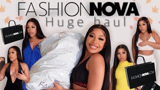 FASHION NOVA HAUL: STEPPING INTO FALL 2024 | TRANSITION FROM SUMMER TO FALLCLOTHING