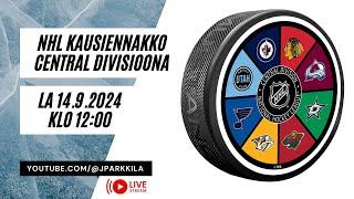 JParkkila #99 - NHL KAUSIENNAKKO 2024-2025 (Central)