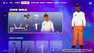 JUICE WRLD *FREE* Skin NOW AVAILABLE!