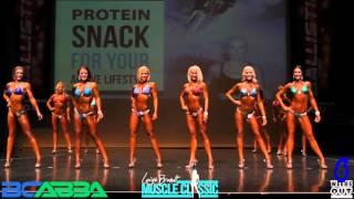 2016 BCABBA Leigh Brandt Muscle Classic - Women's Bikini C Pre-Judging