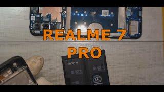 Realme 7 PRO: wymiana ekranu / Realme 7 pro: screen replace.