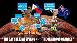 COACH TAB BALDWIN | THE KIWI SPEAKS