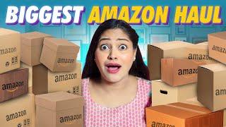 Biggest & Most Useful Amazon Haul  viral and weird products #Benatural