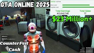 GET THIS BUSINESS in GTA 5 Online - The Best Counterfeit Cash Business Guide for 2025