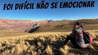 ESSE LUGAR FEZ ELA CHORAR, ENTENDA O MOTIVO | CERRO HORNOCAL em HUMAHUACA T.03.EP08