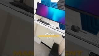 How to manage your cables  EZ Guide