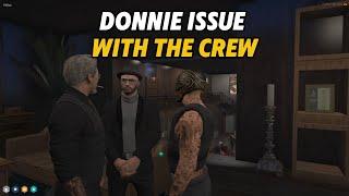 Flash tell the Dons about Donnie issue with the crew | NoPixel GTA Roleplay