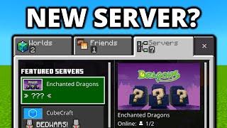 There's a NEW Bedrock Featured Server Coming?