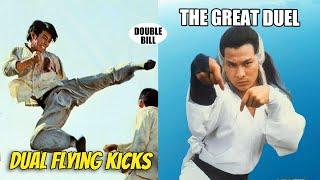 Wu Tang Collection - Dual Flying Kicks (English Dub)| The Great Duel (English Subtitled)