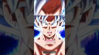 Goku Ultra Instinct vs black Goku Super Saiyan rose 3