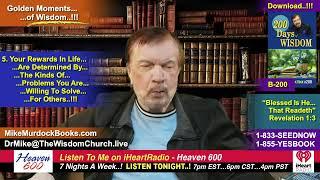 Re-air: The Wisdom World of Mike Murdock..!