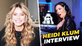 INSIDE GNTM 2024: Heidi Klum über Tiesto, Männer bei GNTM und Online-HateJAM FM