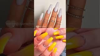 May 16, 2022 Yellow vs grey YouTube shorts#heels #gown #dress#nails