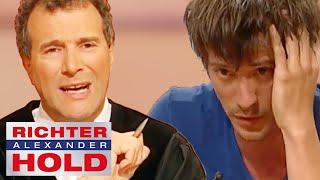 Krank vor Liebe! Hat Jürgen den neuen Freund seiner EX erschlagen? |1/2| Richter Alexander Hold