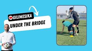 Fun physical education games | pe games | under the bridge