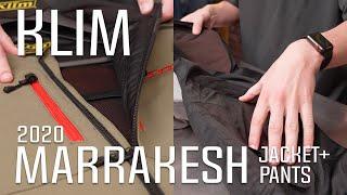 Marrakesh Jacket and Pant Review