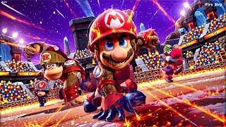 MARIO, TOAD, YOSHI, DONKEY KONG - WINNER? or LOSER? Mario Strikers Battle League CUP BATTLES