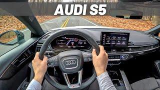 2022 Audi S5 | POV Test Drive