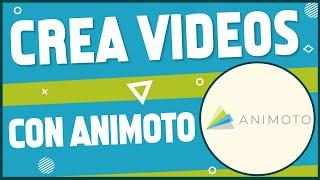 Cómo hacer videos con fotos y música gratis / Tutorial Animoto 2021