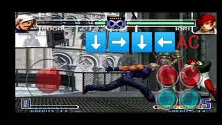 kof 2002 Rugal all moves + simple combos