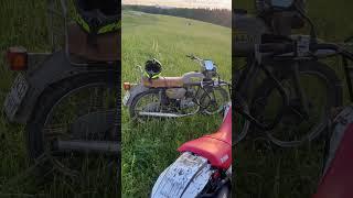 Вигнали Мінск-125 на легке єндуро #dirtbike  #изхлама #українськийютуб #советскиймотоцикл