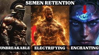 Semen Retention: The 3 Treasures of a Retainer. Bio-Electric Aura, Spiritual Glow, Eternal Body.