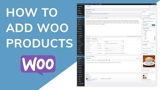 Adding Products to WooCommerce