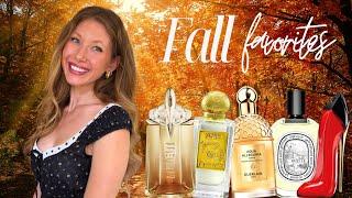 favorite fall perfumes 2024 