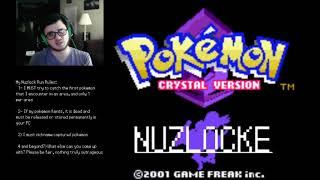 Darkus Cyril - Preps for Pokemon Crystal - Nuzlocke edition