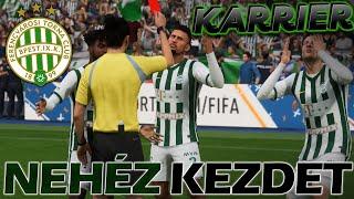 FIFA 23 - Ferencváros Karrier #1 | Megvették a Ferencvárost!