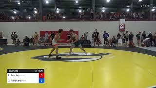 82 Kg Consi Of 8 #1 - Ryan Boucher, Michigan Wrestling Club Vs Devan Hendricks, Knights RTC 231c