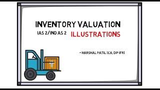 Illustrations on Inventory Valuation - Ind AS 2 / IAS 2