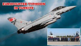 Signs Are Getting Closer, Two Eurofighter Typhoon Fighter Jets Land in Ankara