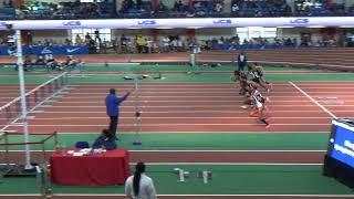 SCHOOL RECORD - Girls 55H Final - 2023 PSAL Queens Borough Championship