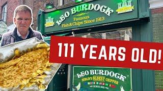 Reviewing the OLDEST FISH and CHIP SHOP in IRELAND!